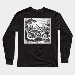 Lambspring Esoteric Alchemy Design Long Sleeve T-Shirt